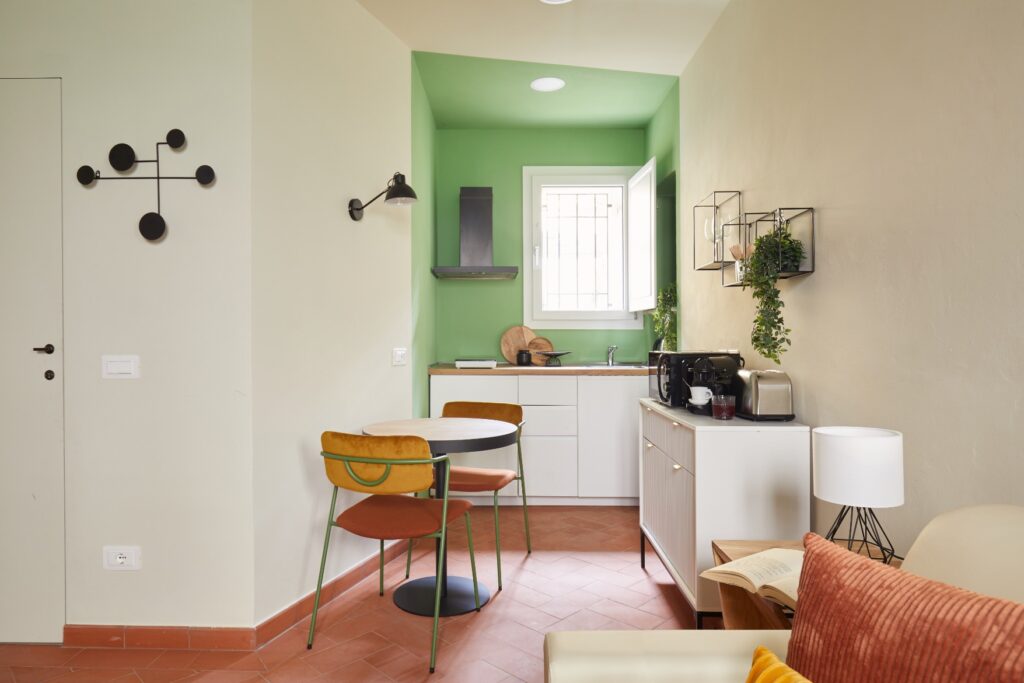 Monolocale nel quartiere di San Niccolò
