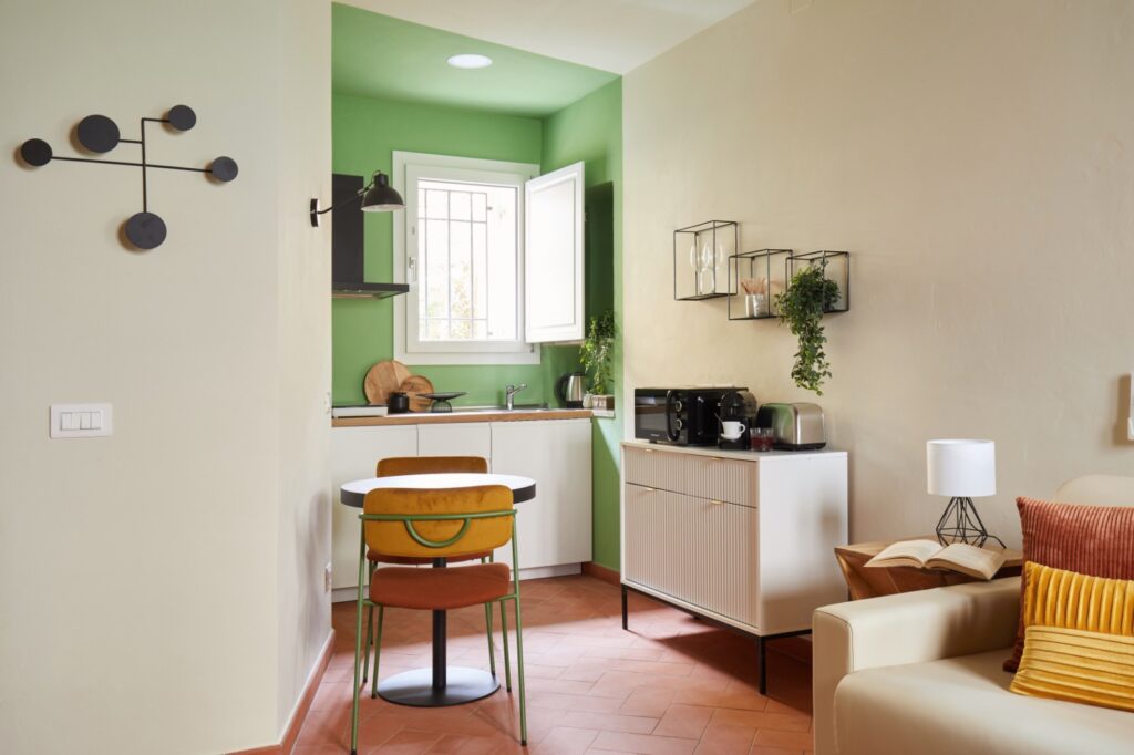 Monolocale nel quartiere di San Niccolò