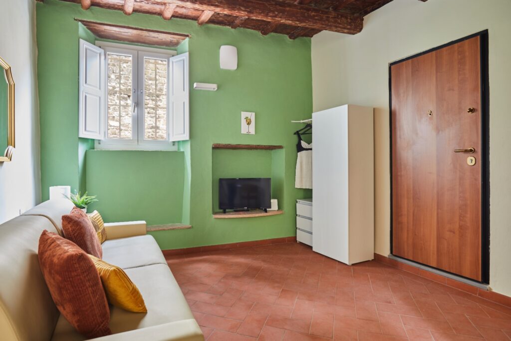 Monolocale nel quartiere di San Niccolò